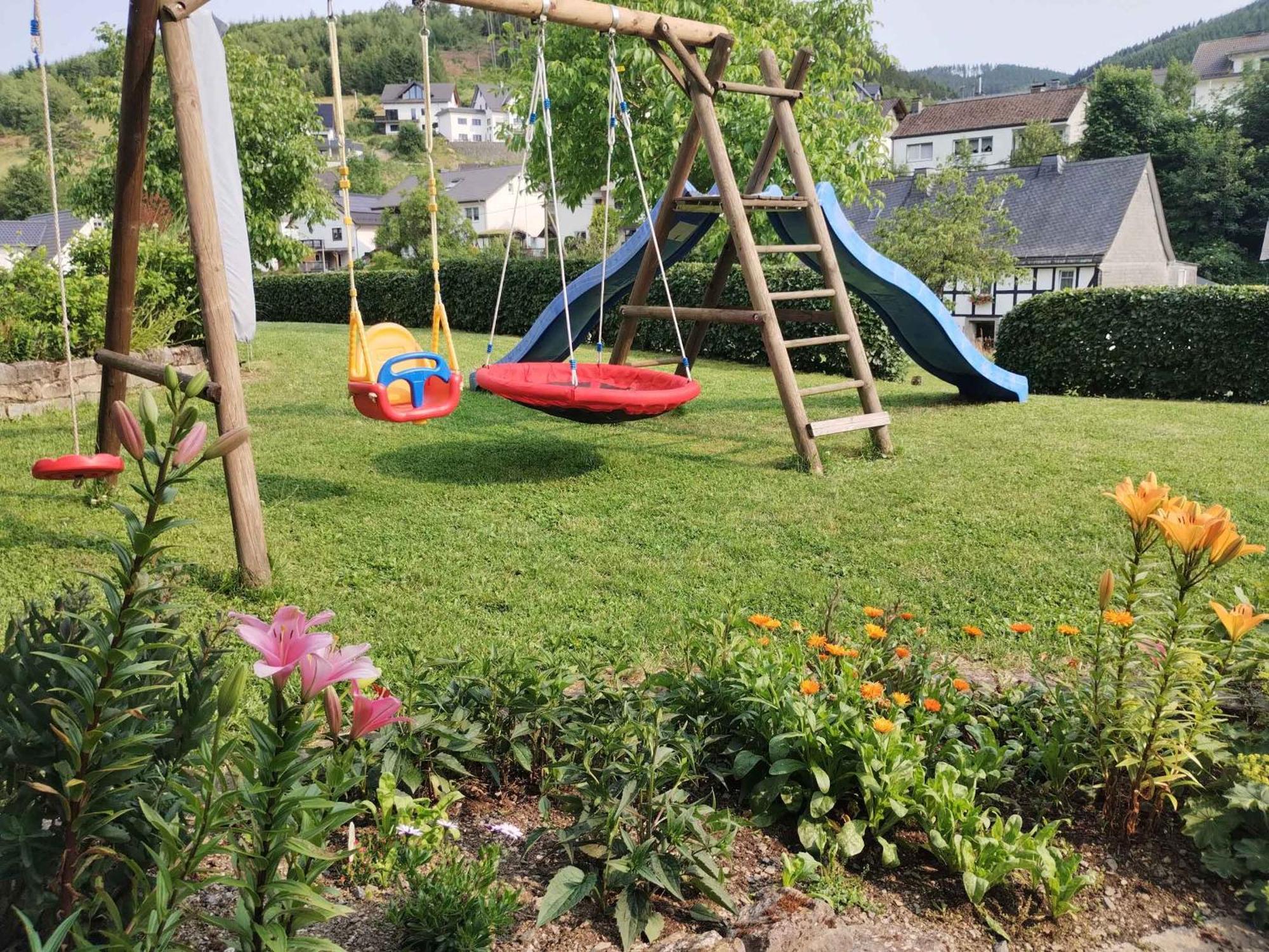 Ferienwohnung Am Kamp Schmallenberg Bagian luar foto