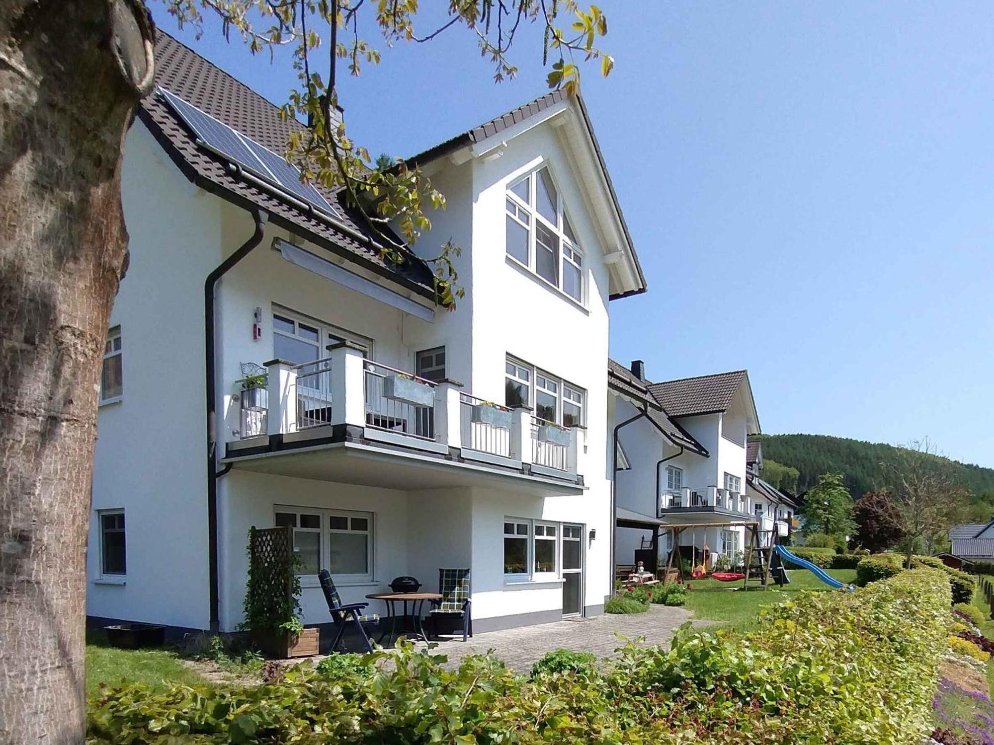 Ferienwohnung Am Kamp Schmallenberg Bagian luar foto